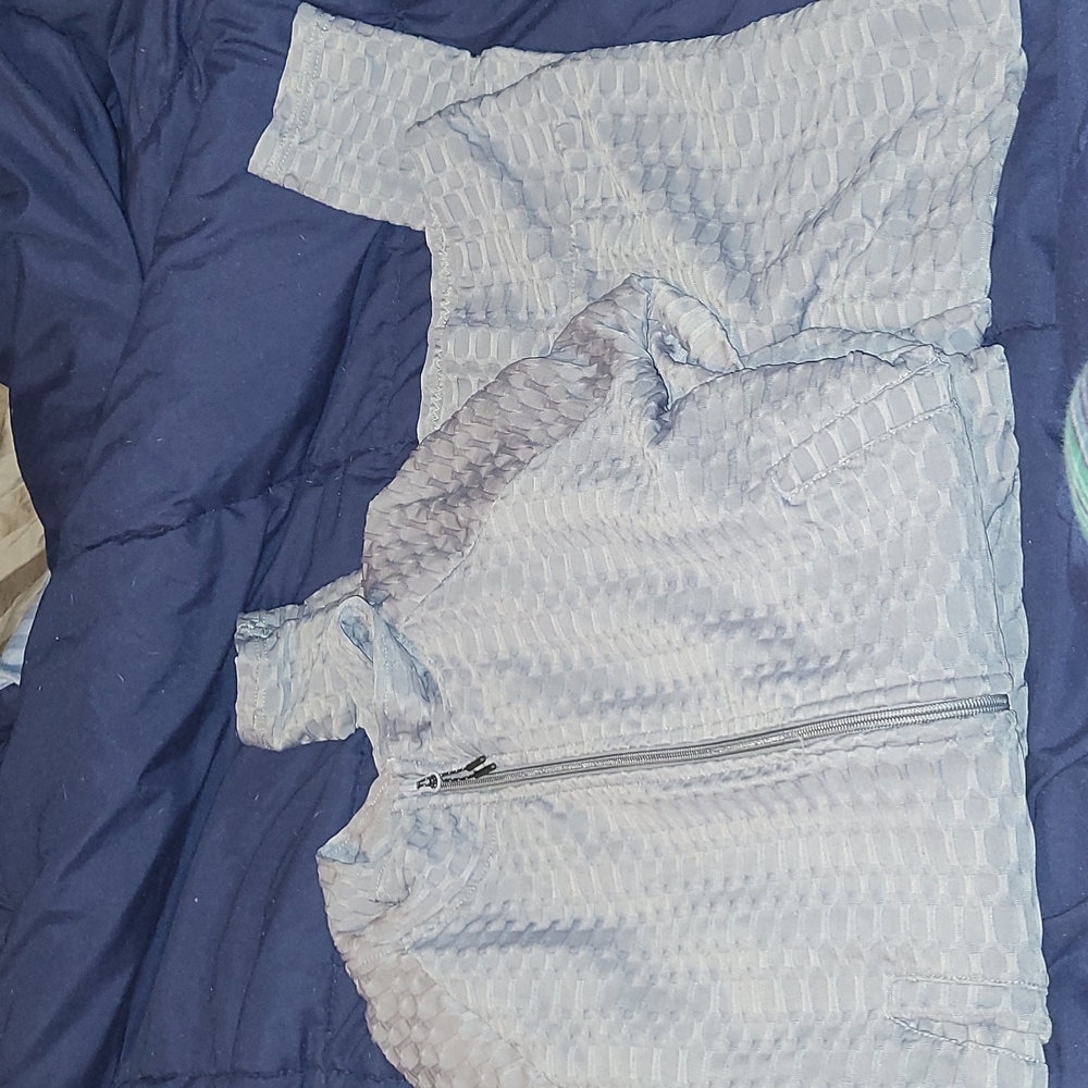Sy Fashion Ruched Butt Lifting Athletic Outfit Size S